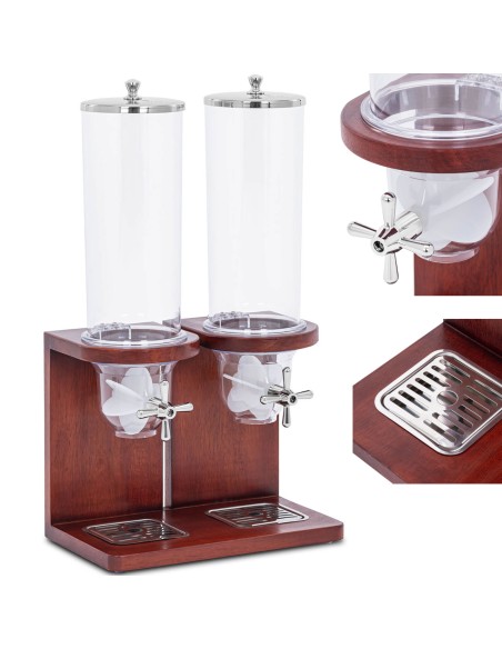 Bufetinis dozatorius riešutų ir saldumynų dribsniams, 2 x 3,5 l
 
Bufetinis dozatorius riešutų ir saldumynų dribsniams, 2 x 3,5 l