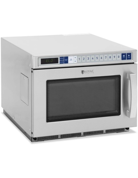 Maitinimo mikrobangų krosnelė 100 programų 3000 W 17 l
 
Maitinimo mikrobangų krosnelė 100 programų 3000 W 17 l