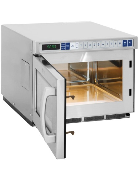 Maitinimo mikrobangų krosnelė 100 programų 3000 W 17 l
 
Maitinimo mikrobangų krosnelė 100 programų 3000 W 17 l