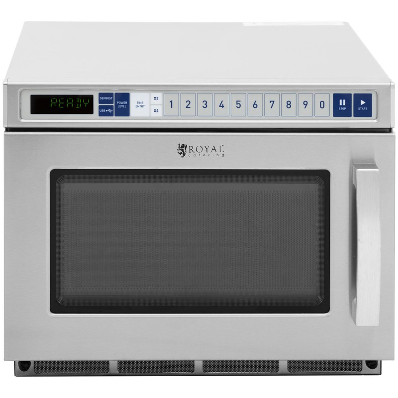 Maitinimo mikrobangų krosnelė 100 programų 3000 W 17 l