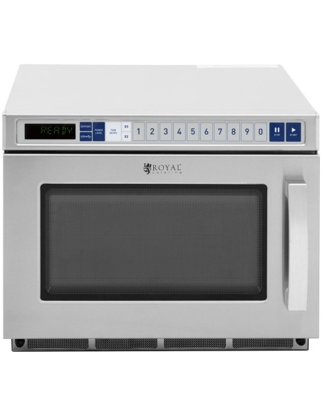 Maitinimo mikrobangų krosnelė 100 programų 3000 W 17 l
 
Maitinimo mikrobangų krosnelė 100 programų 3000 W 17 l