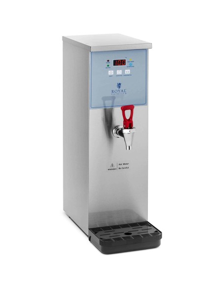 Karšto vandens ir verdančio vandens dozatorius su vandens jungtimi 10 l 3000 W
 
Karšto vandens ir verdančio vandens dozatorius su vandens jungtimi 10 l 3000 W