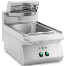 
Elektrinis šildytuvas gruzdintoms bulvytėms 30-150C 18l 1100W
