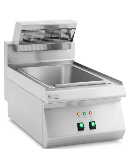 Elektrinis šildytuvas gruzdintoms bulvytėms 30-150C 18l 1100W
 
Elektrinis šildytuvas gruzdintoms bulvytėms 30-150C 18l 1100W