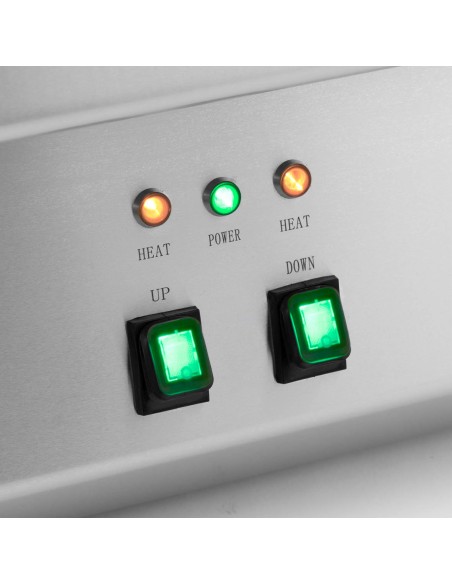 Elektrinis šildytuvas gruzdintoms bulvytėms 30-150C 18l 1100W
 
Elektrinis šildytuvas gruzdintoms bulvytėms 30-150C 18l 1100W