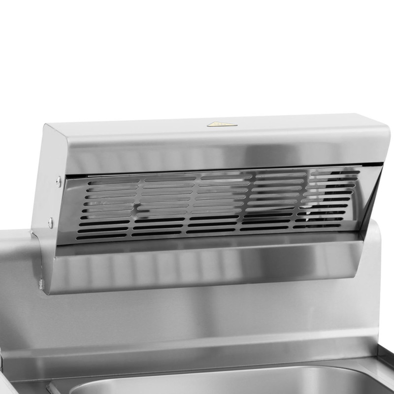Elektrinis šildytuvas gruzdintoms bulvytėms 30-150C 18l 1100W