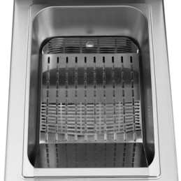 
Elektrinis šildytuvas gruzdintoms bulvytėms 30-150C 18l 1100W

