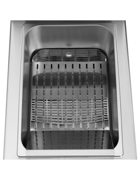 Elektrinis šildytuvas gruzdintoms bulvytėms 30-150C 18l 1100W
 
Elektrinis šildytuvas gruzdintoms bulvytėms 30-150C 18l 1100W
