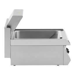 
Elektrinis šildytuvas gruzdintoms bulvytėms 30-150C 18l 1100W
