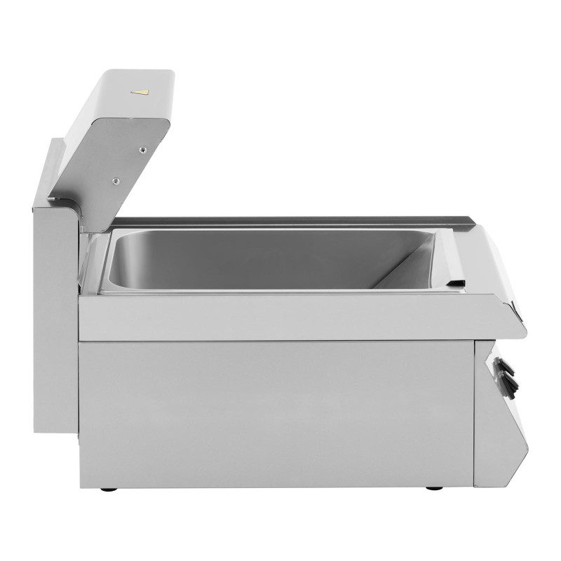 Elektrinis šildytuvas gruzdintoms bulvytėms 30-150C 18l 1100W