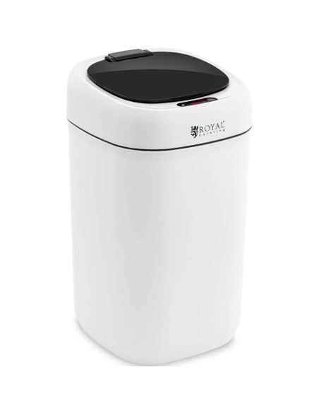 Automatinė bekontaktė šiukšlių dėžė su judesio jutikliu, 9 litrai
 
Automatinė bekontaktė šiukšlių dėžė su judesio jutikliu, 9 litrai