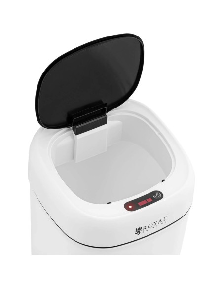 Automatinė bekontaktė šiukšlių dėžė su judesio jutikliu, 9 litrai
 
Automatinė bekontaktė šiukšlių dėžė su judesio jutikliu, 9 litrai