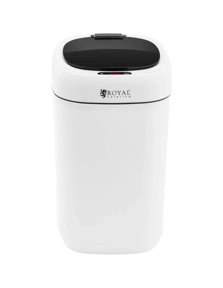 Automatinė bekontaktė šiukšlių dėžė su judesio jutikliu, 9 litrai
 
Automatinė bekontaktė šiukšlių dėžė su judesio jutikliu, 9 litrai