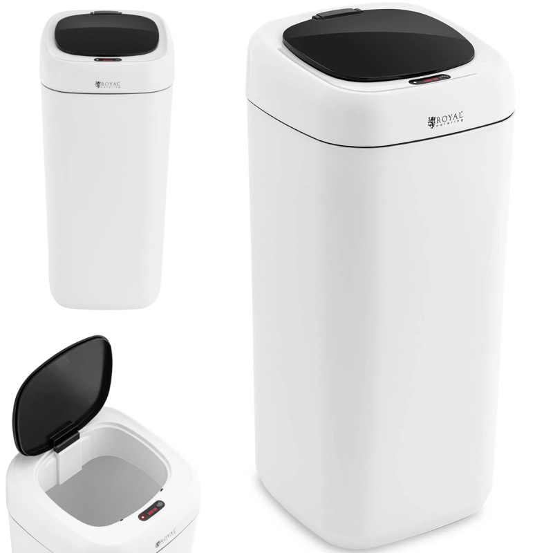 Automatinė bekontaktė šiukšlių dėžė su judesio jutikliu, 35 l
Automatinė bekontaktė šiukšlių dėžė su judesio jutikliu, 35 l