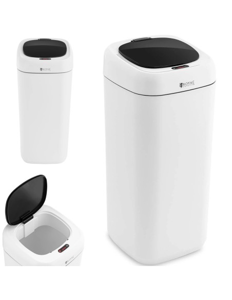 Automatinė bekontaktė šiukšlių dėžė su judesio jutikliu, 35 l
 
Automatinė bekontaktė šiukšlių dėžė su judesio jutikliu, 35 l