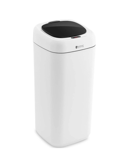 Automatinė bekontaktė šiukšlių dėžė su judesio jutikliu, 35 l
 
Automatinė bekontaktė šiukšlių dėžė su judesio jutikliu, 35 l