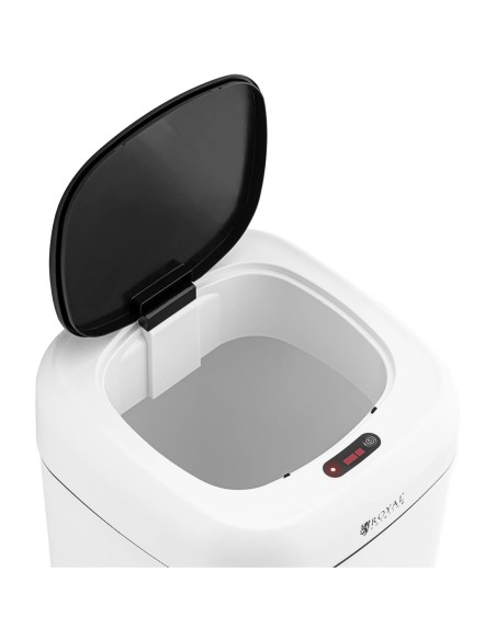Automatinė bekontaktė šiukšlių dėžė su judesio jutikliu, 35 l
 
Automatinė bekontaktė šiukšlių dėžė su judesio jutikliu, 35 l