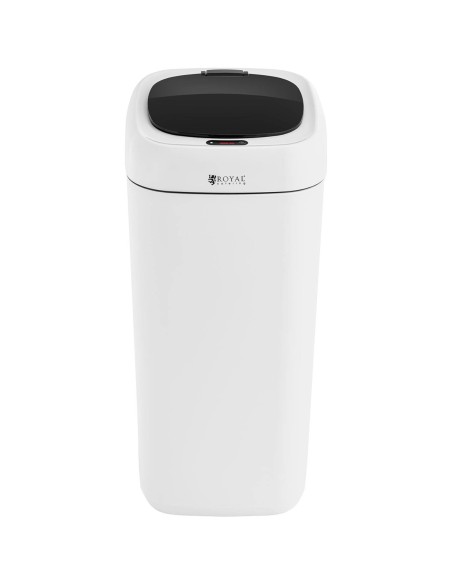 Automatinė bekontaktė šiukšlių dėžė su judesio jutikliu, 35 l
 
Automatinė bekontaktė šiukšlių dėžė su judesio jutikliu, 35 l
