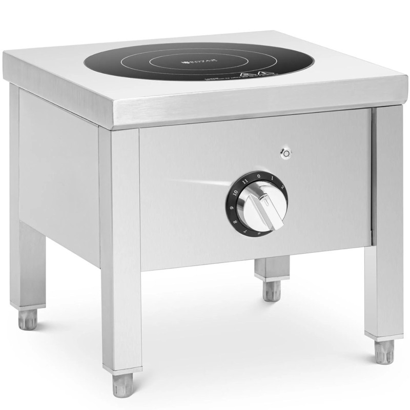 
Indukcinis gastronomijos išmatų skersmuo 29,5cm 230V 5000W
