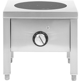 
Indukcinis gastronomijos išmatų skersmuo 29,5cm 230V 5000W
