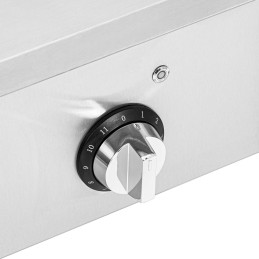 
Indukcinis gastronomijos išmatų skersmuo 29,5cm 230V 5000W
