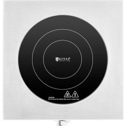 
Indukcinis gastronomijos išmatų skersmuo 29,5cm 230V 5000W
