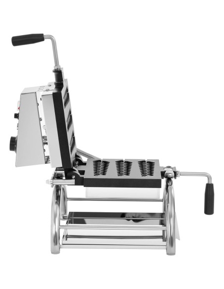 Rotacinė vaflinė, skirta ledininiams vafliams 2 x 1000 W
 
Rotacinė vaflinė, skirta ledininiams vafliams 2 x 1000 W