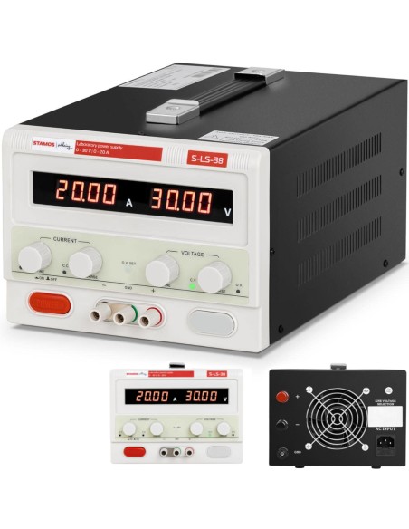 Laboratorinio aptarnavimo maitinimas 0-30 V 0-20 A DC 600 W
 
Laboratorinio aptarnavimo maitinimas 0-30 V 0-20 A DC 600 W