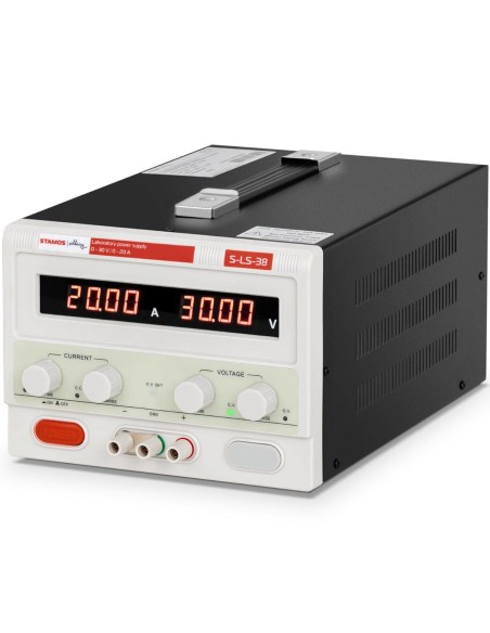 Laboratorinio aptarnavimo maitinimas 0-30 V 0-20 A DC 600 W
 
Laboratorinio aptarnavimo maitinimas 0-30 V 0-20 A DC 600 W