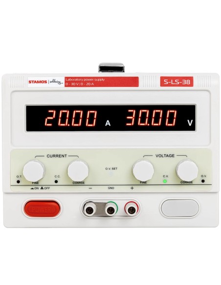 Laboratorinio aptarnavimo maitinimas 0-30 V 0-20 A DC 600 W
 
Laboratorinio aptarnavimo maitinimas 0-30 V 0-20 A DC 600 W