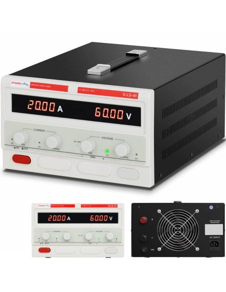 Laboratorinio aptarnavimo maitinimas 0-60 V 0-20 A DC 1200 W
 
Laboratorinio aptarnavimo maitinimas 0-60 V 0-20 A DC 1200 W