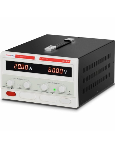 Laboratorinio aptarnavimo maitinimas 0-60 V 0-20 A DC 1200 W
 
Laboratorinio aptarnavimo maitinimas 0-60 V 0-20 A DC 1200 W