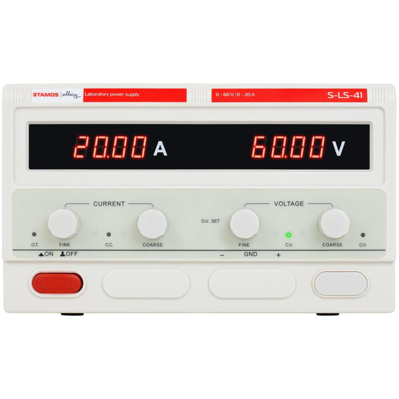 Laboratorinio aptarnavimo maitinimas 0-60 V 0-20 A DC 1200 W