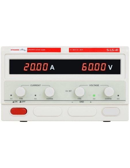 Laboratorinio aptarnavimo maitinimas 0-60 V 0-20 A DC 1200 W
 
Laboratorinio aptarnavimo maitinimas 0-60 V 0-20 A DC 1200 W