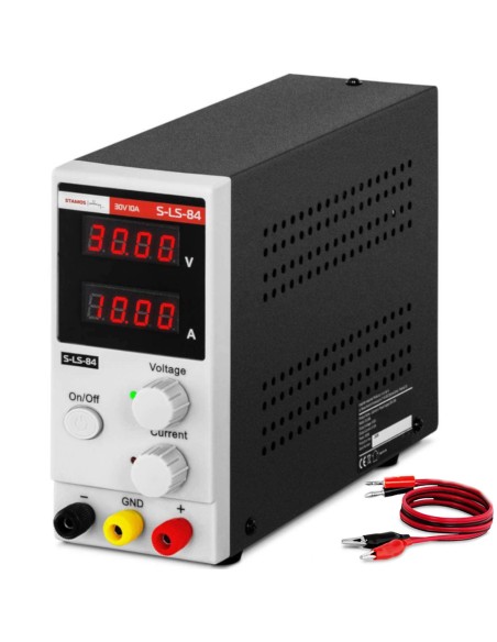 Laboratorinio aptarnavimo maitinimas 0-30 V 0-10 A 300 W
 
Laboratorinio aptarnavimo maitinimas 0-30 V 0-10 A 300 W