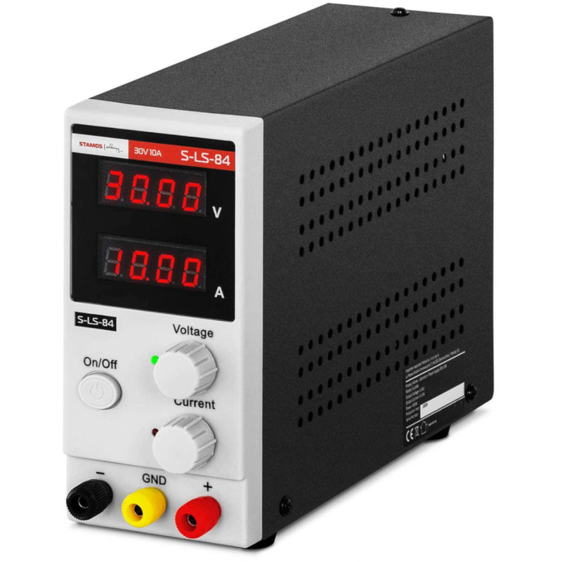 Laboratorinio aptarnavimo maitinimas 0-30 V 0-10 A 300 W