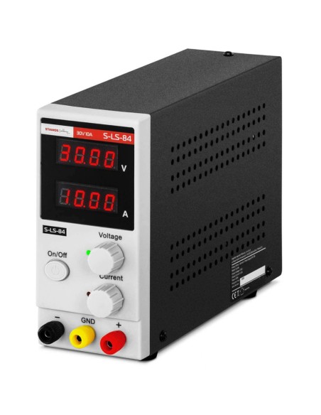 Laboratorinio aptarnavimo maitinimas 0-30 V 0-10 A 300 W
 
Laboratorinio aptarnavimo maitinimas 0-30 V 0-10 A 300 W