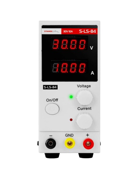 Laboratorinio aptarnavimo maitinimas 0-30 V 0-10 A 300 W
 
Laboratorinio aptarnavimo maitinimas 0-30 V 0-10 A 300 W