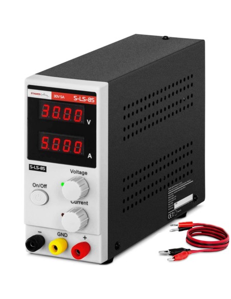 Laboratorinio aptarnavimo maitinimas 0-30 V 0-5 A 150 W
 
Laboratorinio aptarnavimo maitinimas 0-30 V 0-5 A 150 W