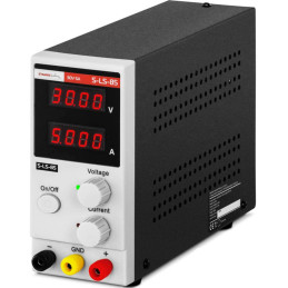 
Laboratorinio aptarnavimo maitinimas 0-30 V 0-5 A 150 W
