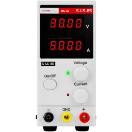 
Laboratorinio aptarnavimo maitinimas 0-30 V 0-5 A 150 W
