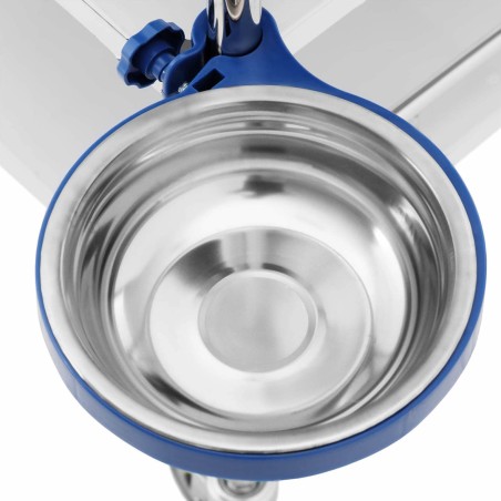 Laboratorinis kosmetinis gydymo vežimėlis pagamintas iš plieno, 2 lentynos, 2 stalčiai, 65 x 60 x 86 cm, 20 kg
 
Laboratorinis kosmetinis gydymo vežimėlis pagamintas iš plieno, 2 lentynos, 2 stalčiai, 65 x 60 x 86 cm, 20 kg