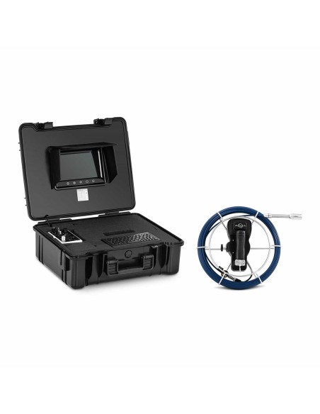 Endoskopinė diagnostinė apžiūros kamera korpuse 12 LED TFT 9 colių SD 30 m
 
Endoskopinė diagnostinė apžiūros kamera korpuse 12 LED TFT 9 colių SD 30 m