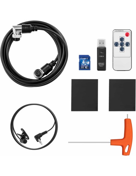 Endoskopinė diagnostinė apžiūros kamera korpuse 12 LED TFT 9 colių SD 30 m
 
Endoskopinė diagnostinė apžiūros kamera korpuse 12 LED TFT 9 colių SD 30 m