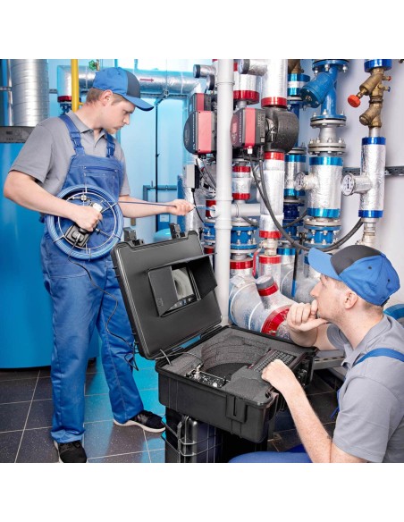 Endoskopinė diagnostinė apžiūros kamera korpuse 12 LED TFT 9 colių SD 30 m
 
Endoskopinė diagnostinė apžiūros kamera korpuse 12 LED TFT 9 colių SD 30 m
