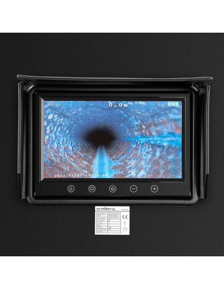 Endoskopinė diagnostinė apžiūros kamera korpuse 12 LED TFT 9 colių SD 30 m
 
Endoskopinė diagnostinė apžiūros kamera korpuse 12 LED TFT 9 colių SD 30 m