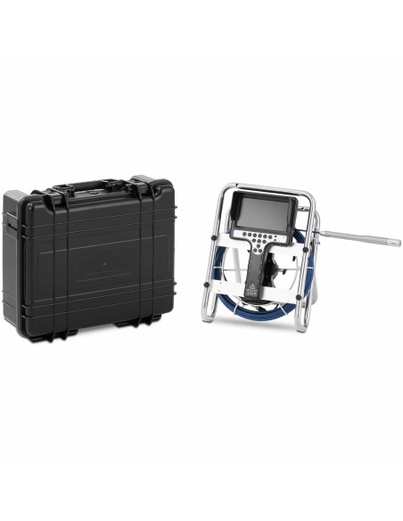 Endoskopinė diagnostinė apžiūros kamera 12 LED LCD 7 colių SD 30 m
 
Endoskopinė diagnostinė apžiūros kamera 12 LED LCD 7 colių SD 30 m
