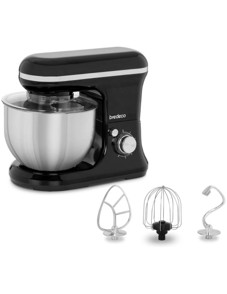 Planetinis tešlos maišytuvas 3in1 5L 1200W juodas