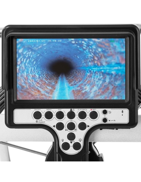 Endoskopinė diagnostinė apžiūros kamera 12 LED LCD 7 colių SD 30 m
 
Endoskopinė diagnostinė apžiūros kamera 12 LED LCD 7 colių SD 30 m