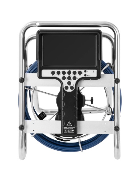 Endoskopinė diagnostinė apžiūros kamera 12 LED LCD 7 colių SD 30 m
 
Endoskopinė diagnostinė apžiūros kamera 12 LED LCD 7 colių SD 30 m